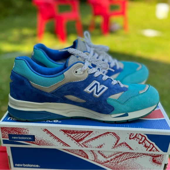 Pre Owned New Balance 1600 Nice Kicks Grand Anse M12 US 8.5/10 - Picture 5 of 8